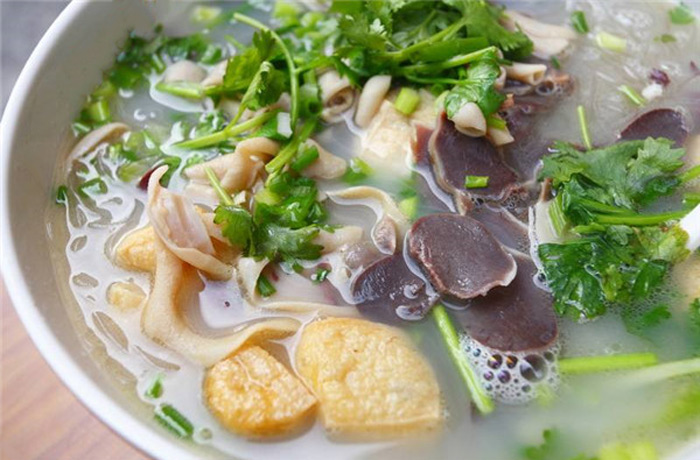 芗城鸭血粉丝汤培训